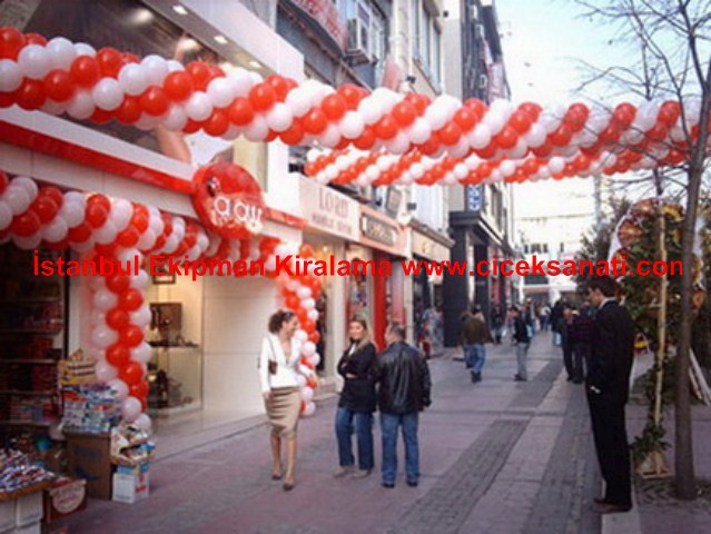 Istanbul iekileri - Istanbul snnet dgn organizasyonu isyeri balon sslemesi