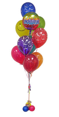  stanbul avclar iek gnderme firmas  Sevdiklerinize 17 adet uan balon demeti yollayin.